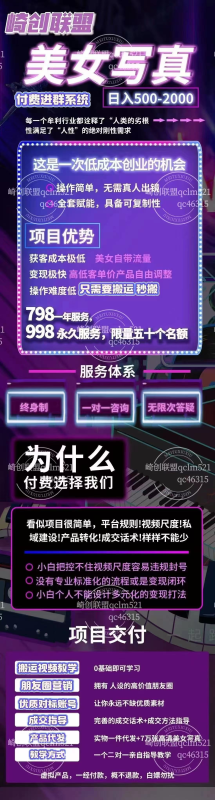 项目众筹介绍-副业人之家